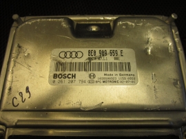 Audi - ECU Computer - 8E0909559E